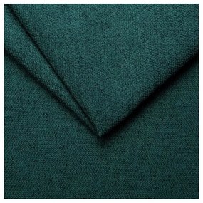 Modrosivá čalúnená dvojlôžková posteľ s úložným priestorom s roštom 160x200 cm Mattis – Meise Möbel