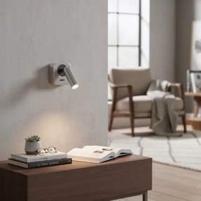 Ideal Lux - LED Nástenné bodové svietidlo BEAN LED/3W/230V CRI 90 lesklý chróm