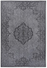 NORTHRUGS - Hanse Home koberce Kusový koberec Twin Supreme 105424 Cebu Night Silver – na von aj na doma - 160x230 cm