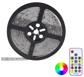 Polux LED RGB Stmievateľný pásik MAGIC 2 m LED/12W/230V + DO SA1515