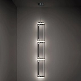 FLOS Noctambule LED závesná lampa 3 High Cylinders