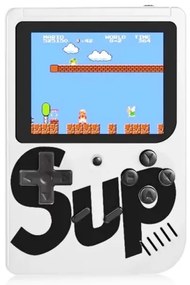 Zaparkorun Digitálna hracia konzola SUP GameBox - 400 hier v 1 - biela