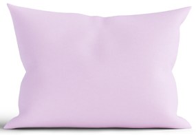 Bavlnená obliečka na vankúš Renforcé 50 × 70 cm - Motýlikovia ružové