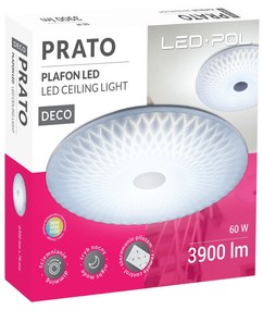 Moderné svietidlo LED-POL ORO PRATO 60W DIM ORO26022