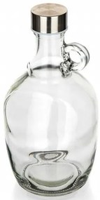 Banquet Súprava sklenených demižónov s viečkom Declan 2 ks, 1,1 l