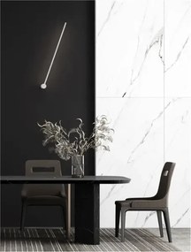 LED nástenné svietidlo Synthesi 90 biela