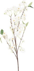 Vetvička čerešňa s bielymi kvetmi Cherry Blossom - 10*12*90 cm