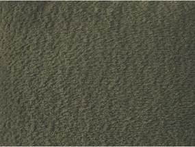 Zelená rozkladacia/s úložným priestorom rohová pohovka z textílie buklé (pravý roh/s leňoškou) Montaigne – Bobochic Paris