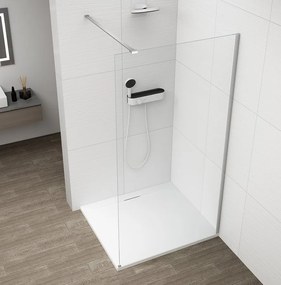 Polysan Polysan, KAZUKO sprchová vanička z liateho mramoru, 100x90 cm, 40336