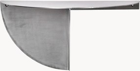 Kovová nástenná polica Mega