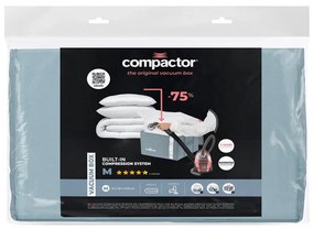 Vákuový plastový úložný box na oblečenie 42x40x25 cm Blue Edition – Compactor