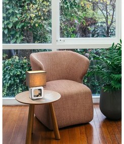 GLOBO 21603 - Stolná lampa KILAUEA 1xE14/40W/230V