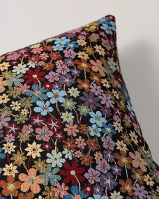 Karin - jednoduchá obliečka, 60x40cm farba produktu viacfarebná látka zapletaná, vzorované