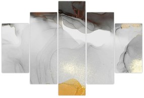 Obraz - Atramentové umenie II. (150x105 cm)