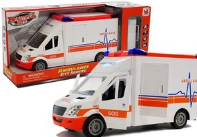 LEAN TOYS Sanitka na batérie – zvuk, svetlá