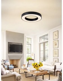 Immax NEO 07209L-LED Stmievateľné svietidlo PASTEL LED/53W/230V 60cm čierna Tuya+DO