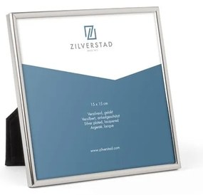 Kovový stojací/na stenu rámček v striebornej farbe 16x16 cm Sweet Memory – Zilverstad