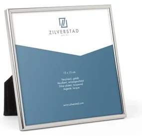Kovový stojací/na stenu rámček v striebornej farbe 16x16 cm Sweet Memory – Zilverstad