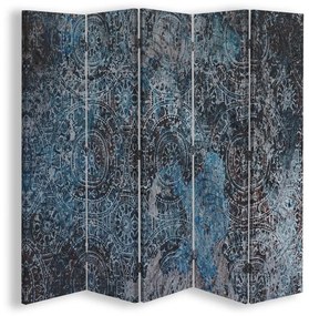 Gario Paraván Tlmený Rozmery: 180 x 170 cm, Prevedenie: Klasický paraván