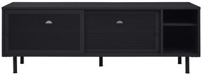 Dizajnový TV stolík Taiyanna 160 cm čierny