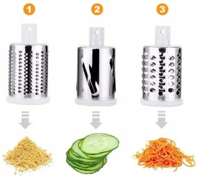 Multifunkčný krájač na zeleninu 3v1