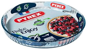 Pyrex Sklenená forma na koláč 1,9 l, 31 x 4 cm