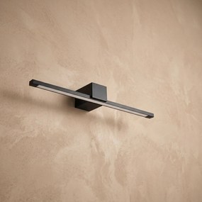 Toolight Toolight, LED nástenné svietidlo, 40cm, 8W, 4000K, 1000lm, SWE049-1W, čierna matná, OSW-20149