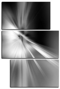 Obraz na plátne - Abstraktné splash - obdĺžnik 7212QD (105x70 cm)