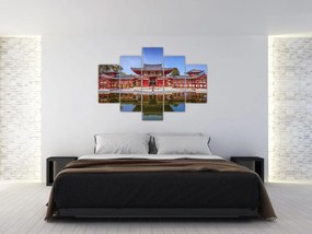 Obraz - Budhistický chrám (150x105 cm)