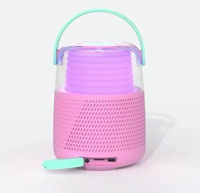 Karaoke reproduktor MOB – ružový
