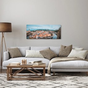 Obraz - Český Krumlov (120x50 cm)