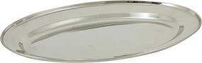 HOME ELEMENTS Nerezový oválny podnos