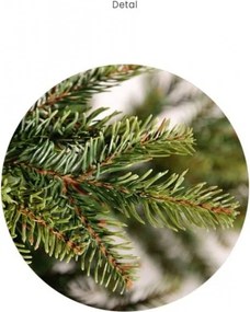 Umelý vianočný stromček 180 cm, smrek Tajga s 2D ihličím