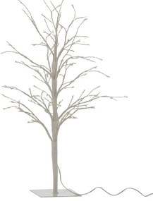 Dekorácia biely svietiaci stromček Tree Bare Led S - Ø 20*57 cm