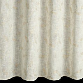ZÁVES NA KRÚŽKOCH NIKKI 140X250 CM LISTY