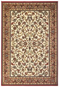 Sintelon, Kusový koberec SOLID 50 VCC, 200x300, béžová, chodba / predsieň