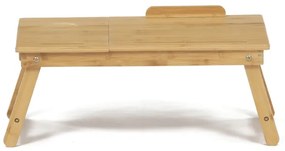 Autronic BONTEC Odkladací stolík 55x35x31cm, bambus, bambus, DR-B069 NAT Farba: Prírodné