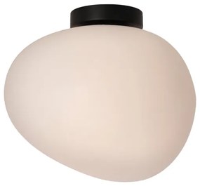 Stropné svietidlo STONES 1xE27/40W/230V pr. 30 cm