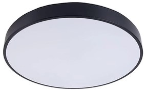 MAXLED LED Stropné svietidlo FELIZ LED/30W/230V 4000K pr. 30 cm čierna MX0200
