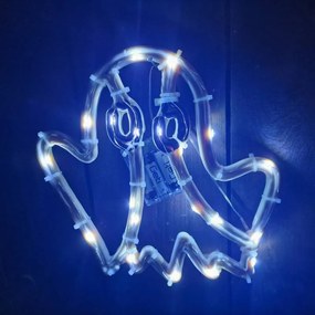 DECOLED Duch, 30 cm, biely