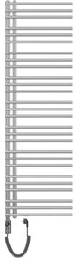 Mexen Neptun, elektrické vykurovacie teleso 1600 x 500 mm, 600 W, chrómová, W101-1600-500-2600-01