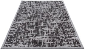 Hanse Home, Kusový koberec Clyde 105914 Telu Grey Beige - na von aj na doma, 155x235, šedá, chodba / predsieň