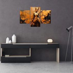 Obraz - Abstrakcia víly (90x60 cm)