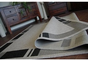 Kusový koberec Uga šedý 240x330cm
