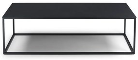 Čierny kovový konferenčný stolík 40x120 cm Store – Spinder Design
