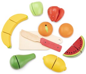 Súprava krájania - košík s ovocím