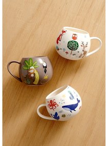 Biely detský hrnček 160 ml Ocean – Ladelle