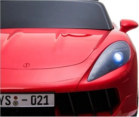 LEAN CARS Autobatéria YSA021A Červená lakovaná