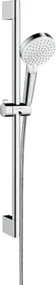 Sprchový set Hansgrohe Crometta biela/chróm 26534400