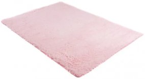 Koberec SILK svetlo ružový